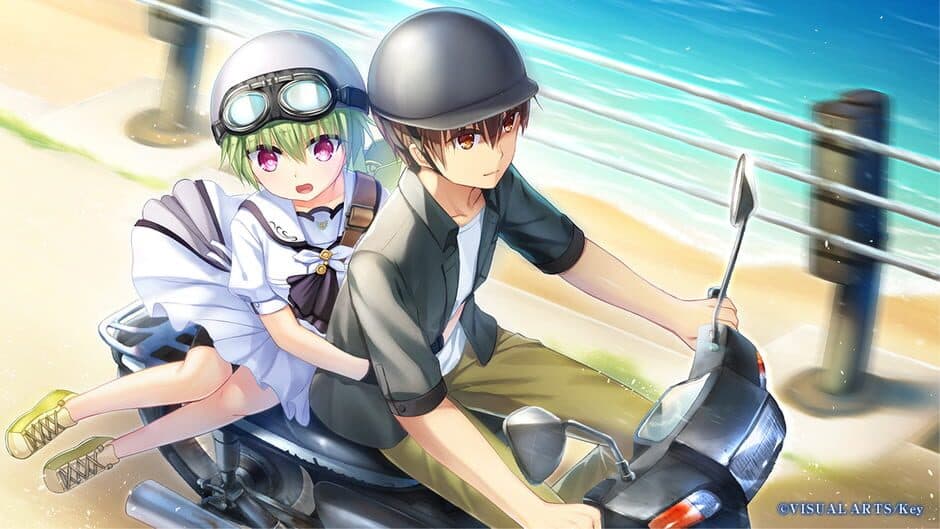 Summer Pockets Reflection Blue screenshot