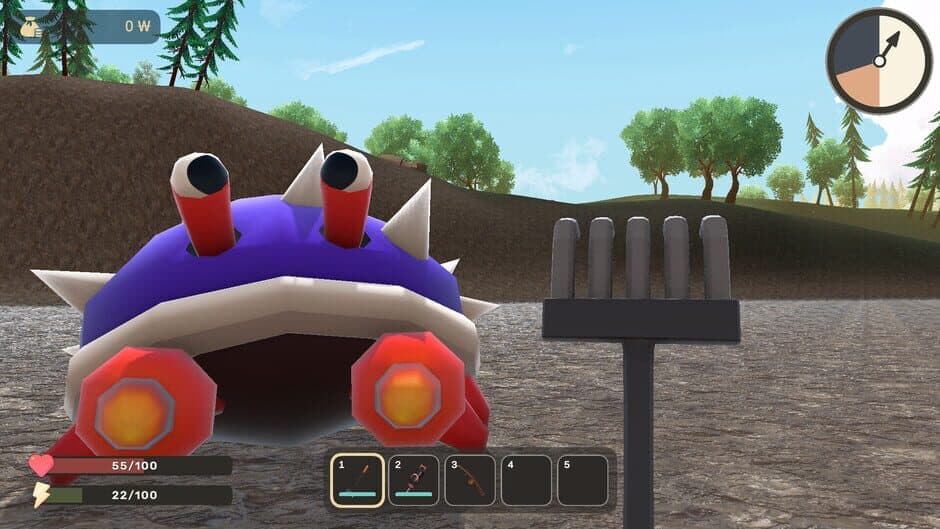 Mudventure screenshot