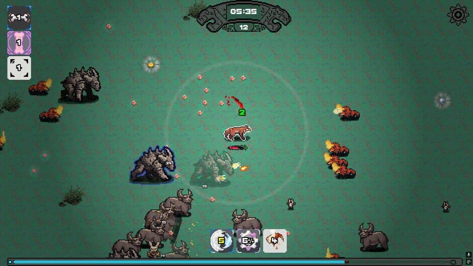 Hong Huang Evolution screenshot