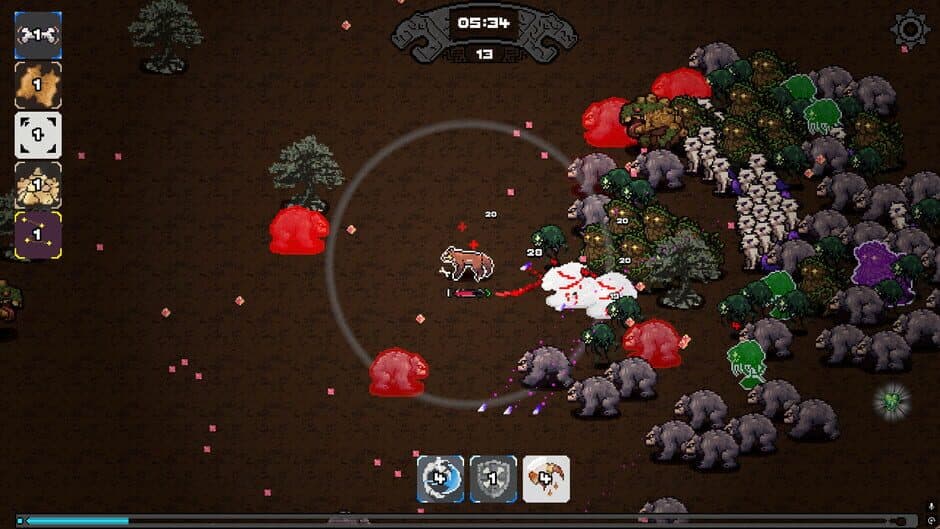 Hong Huang Evolution screenshot