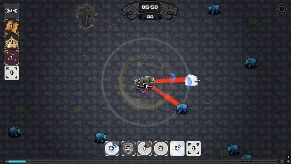 Hong Huang Evolution screenshot