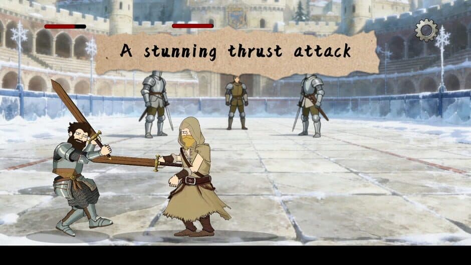 Tales of Medieval Duelists screenshot
