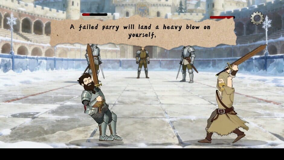 Tales of Medieval Duelists screenshot