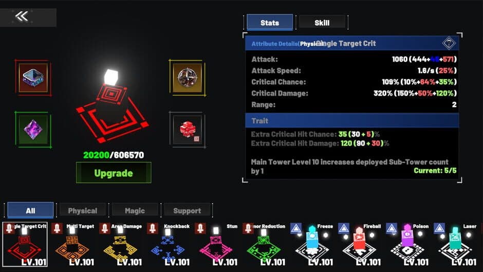 Grind TD screenshot