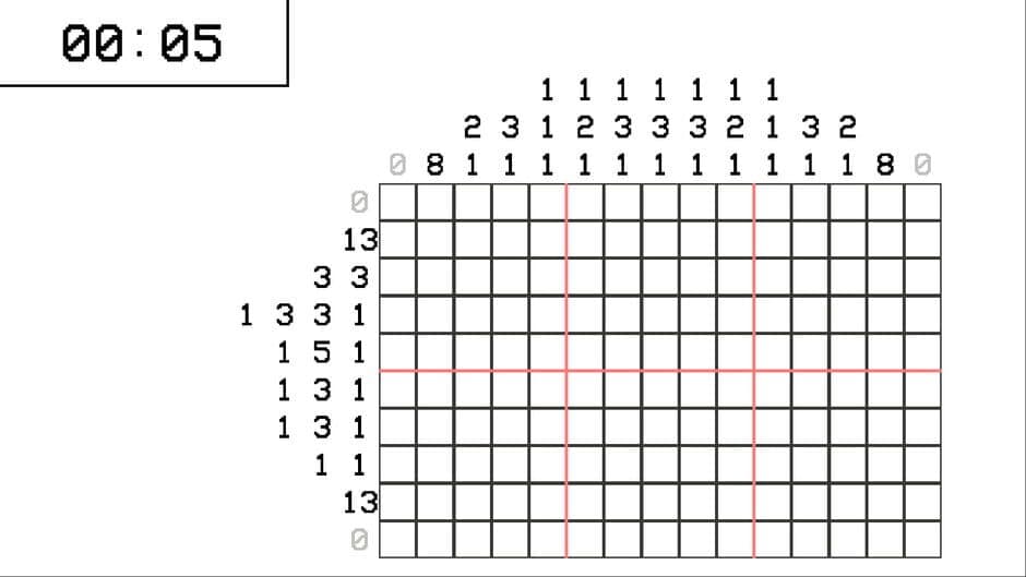 Picto-Cross: 1 Nonogram per Day screenshot