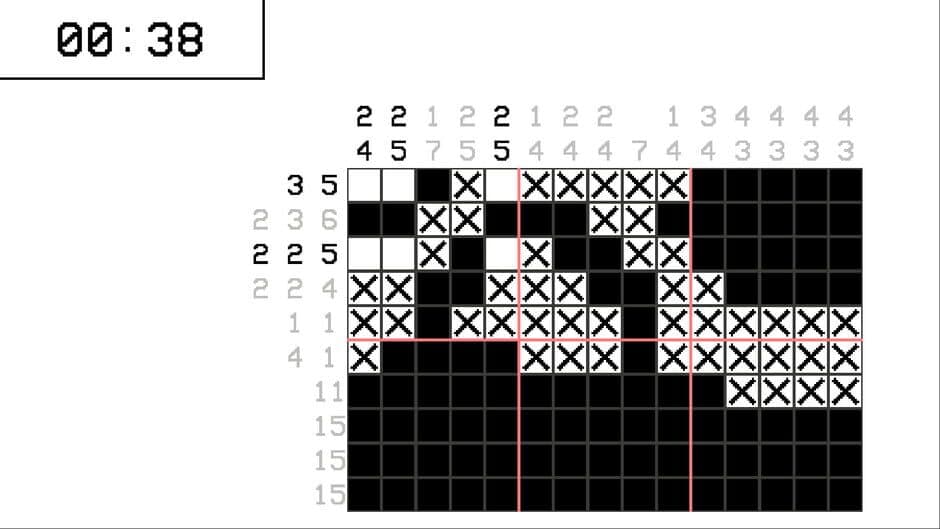 Picto-Cross: 1 Nonogram per Day screenshot