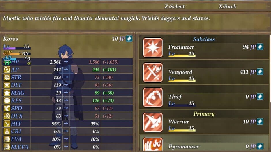 Chronicles Meteorfall screenshot