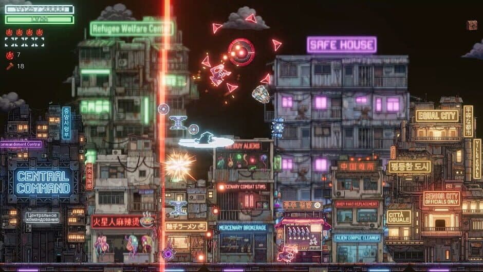 Upload Aliens screenshot