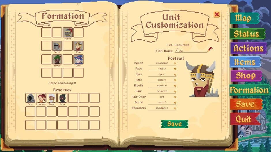 The Legend of You screenshot