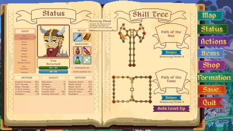 The Legend of You screenshot
