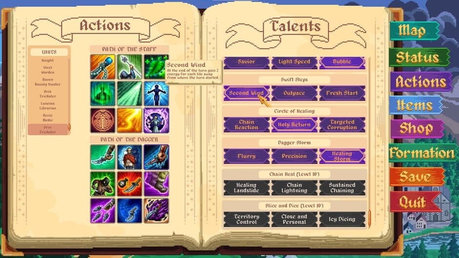 The Legend of You screenshot