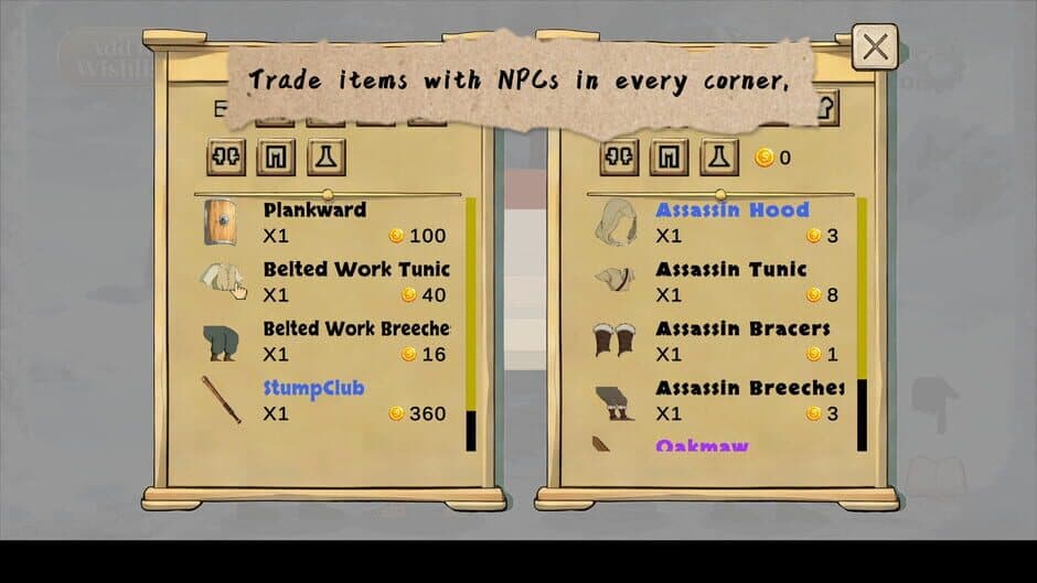 Tales of Medieval Duelists screenshot