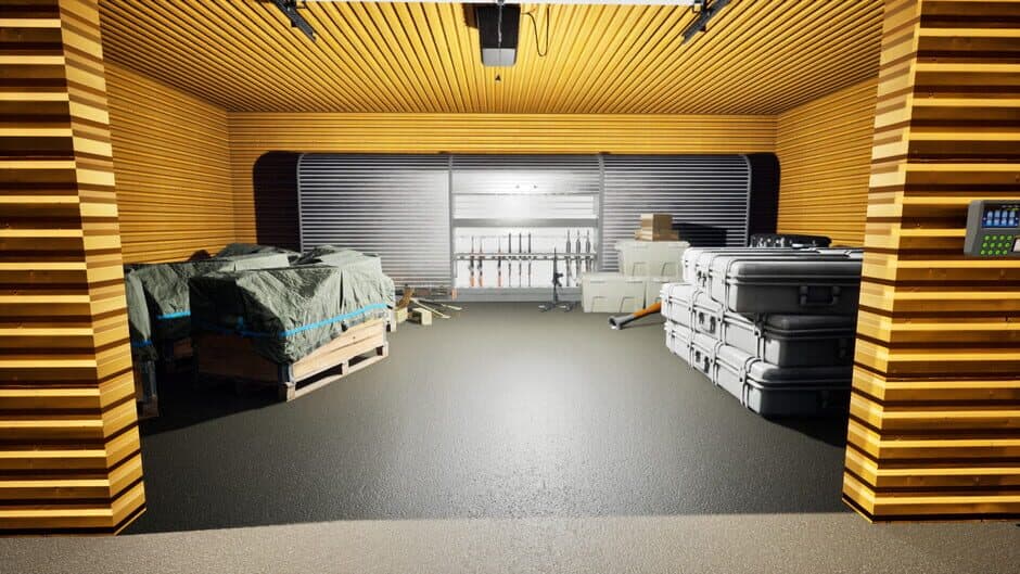 Ammo Station Simulator screenshot