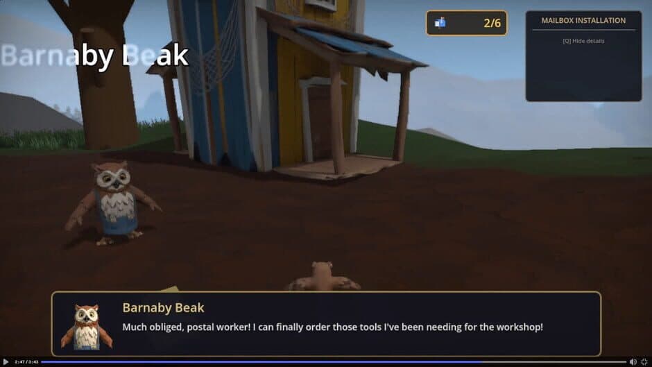 Fragile Frontier screenshot