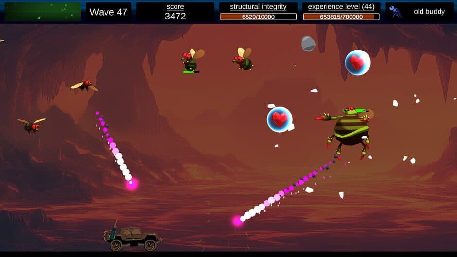 Asteroid Patrol screenshot