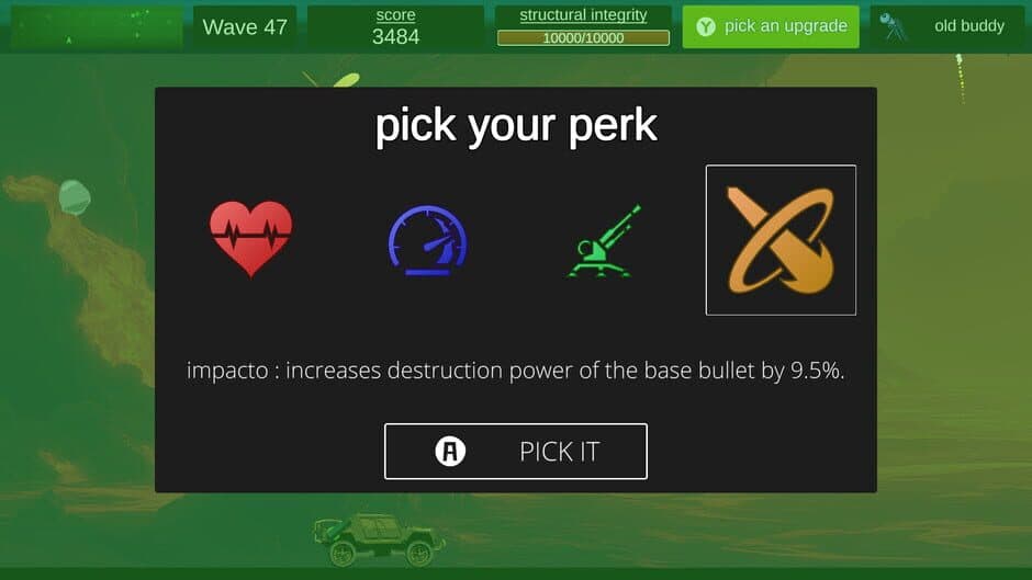 Asteroid Patrol screenshot