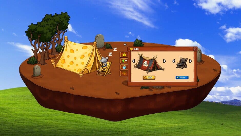Idle Rat: Island Digger screenshot