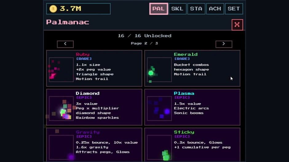 Pal Pachinko screenshot