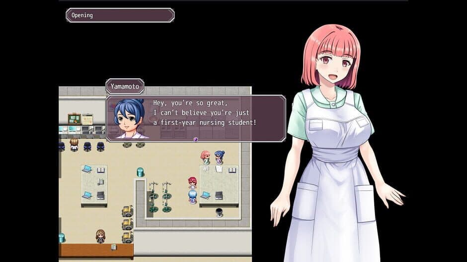 Alisa’s Incident Report screenshot
