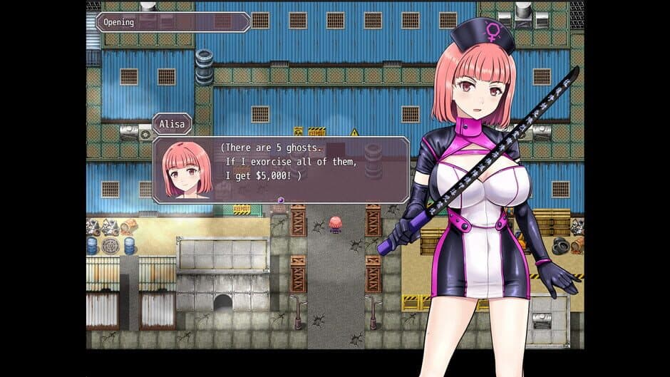Alisa’s Incident Report screenshot