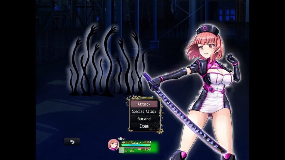 Alisa’s Incident Report screenshot