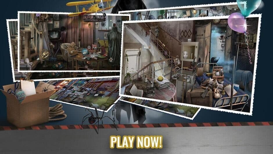 Hidden Objects: Ghost Town screenshot