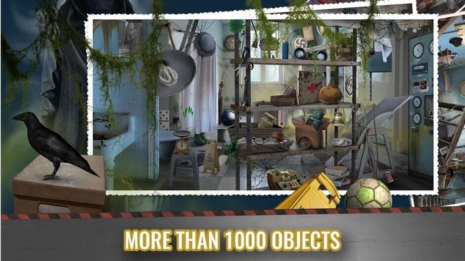 Hidden Objects: Ghost Town screenshot