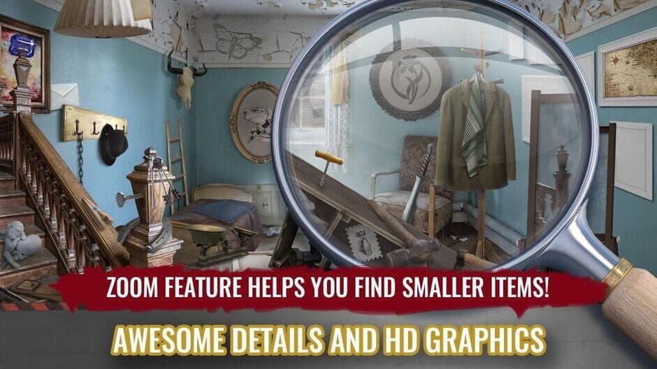 Hidden Objects: Ghost Town screenshot