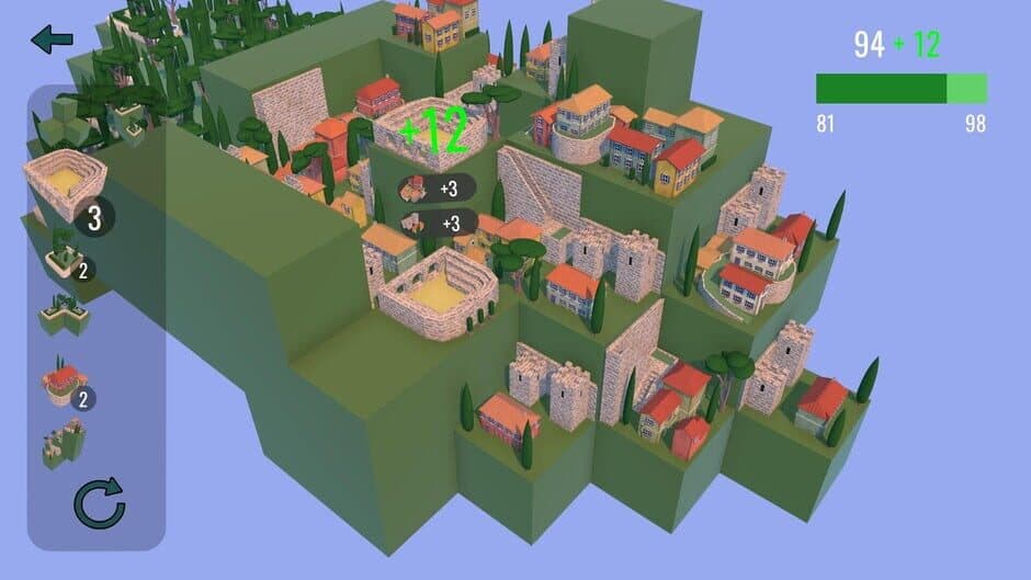 Floating Frontiers screenshot