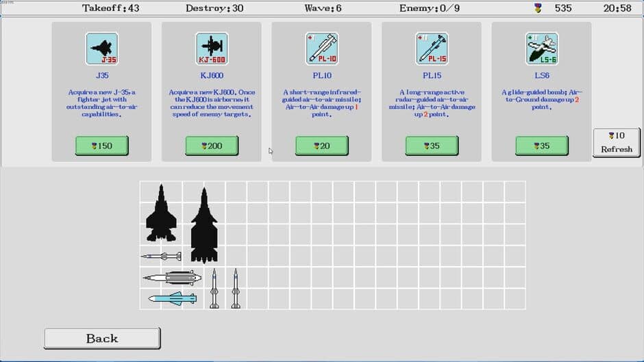 FuJianStrike screenshot