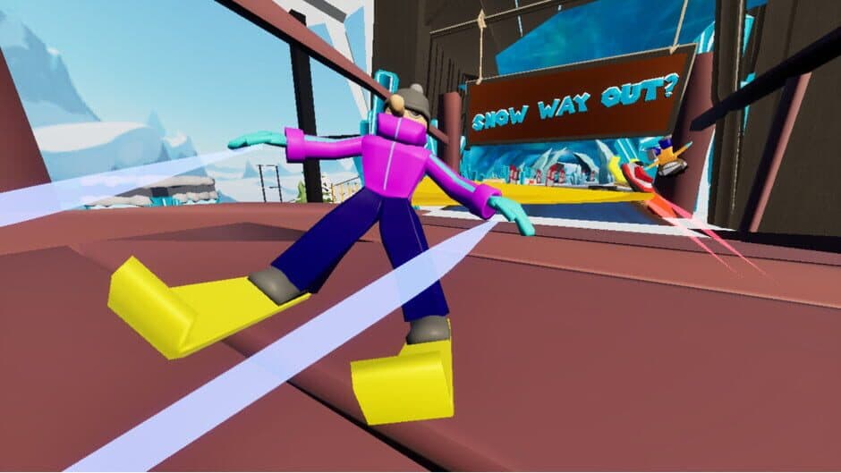 Skijoring screenshot