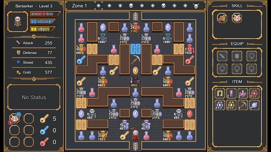 Magic Tower: Legion screenshot