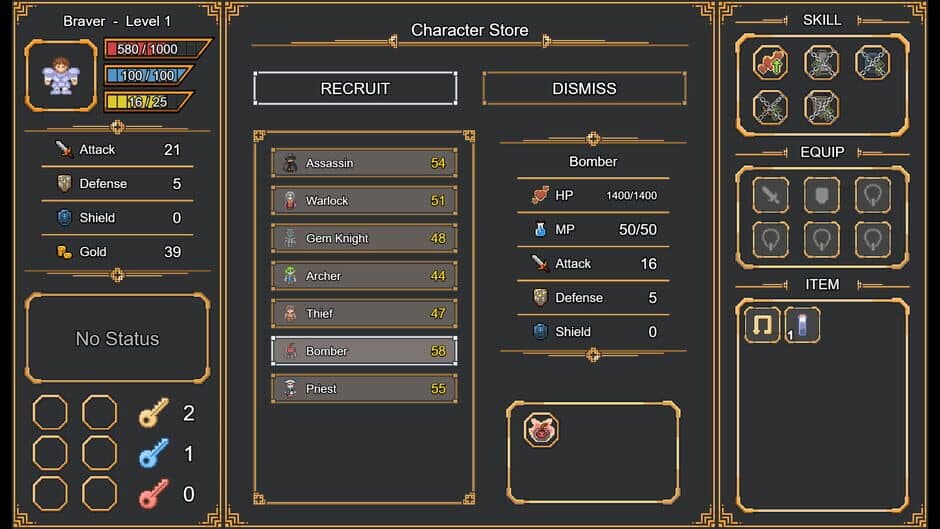 Magic Tower: Legion screenshot