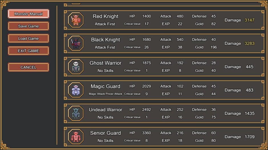 Magic Tower: Legion screenshot