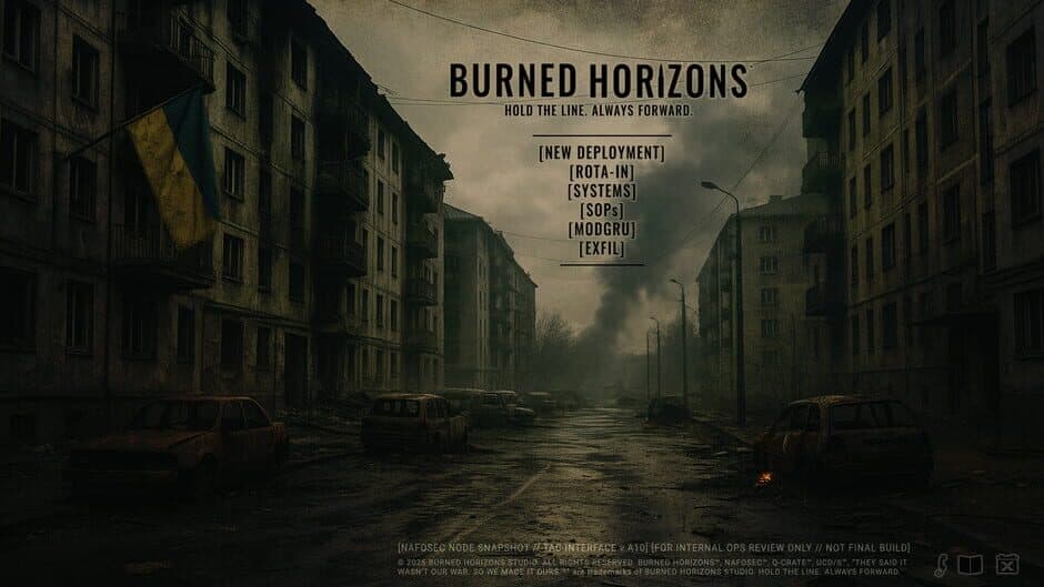 Burned Horizons screenshot