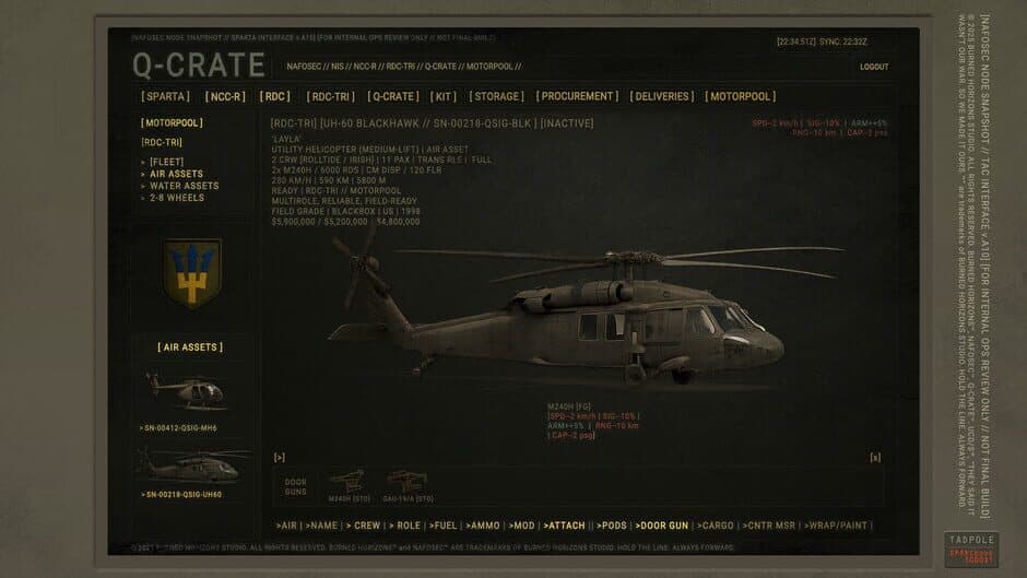 Burned Horizons screenshot