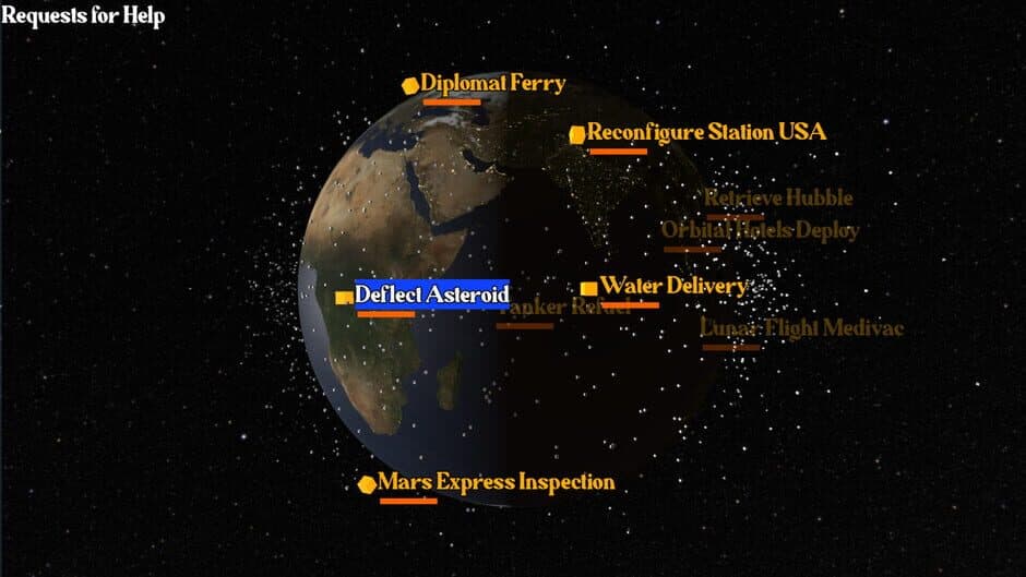 Low Earth Orbit Adventures screenshot
