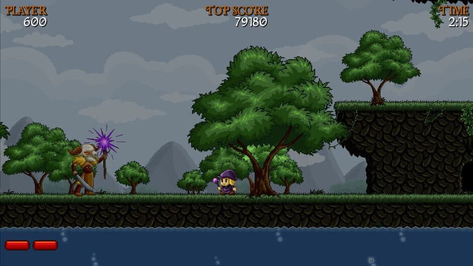 Ember Island screenshot