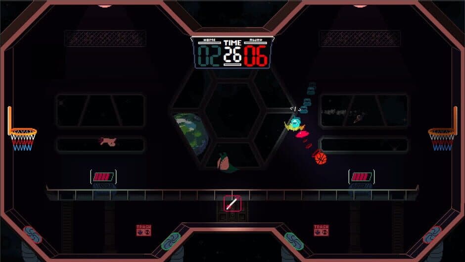 Jaxx Blorgin's UFO Jam screenshot