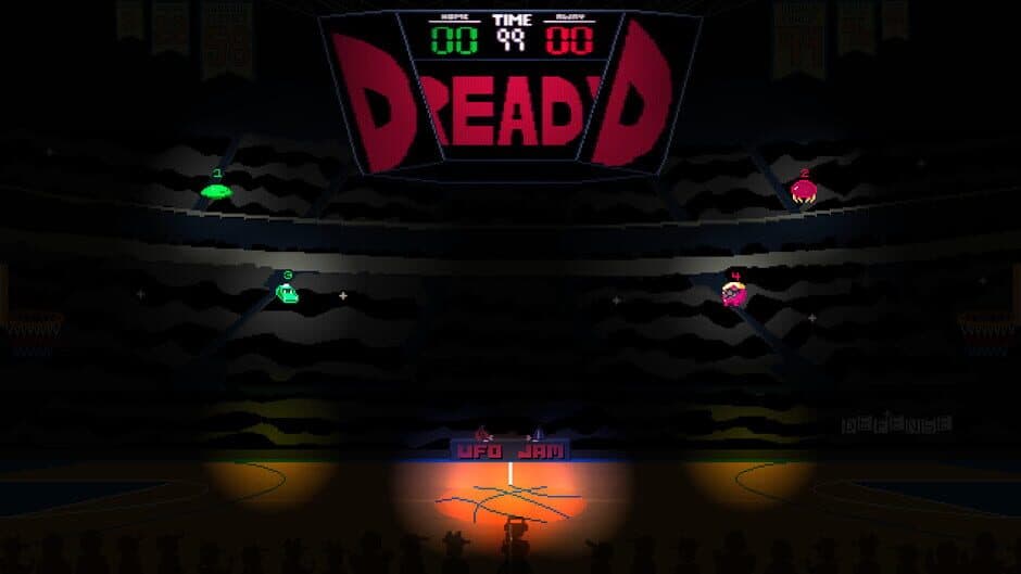 Jaxx Blorgin's UFO Jam screenshot