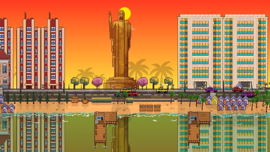 ClickTown screenshot