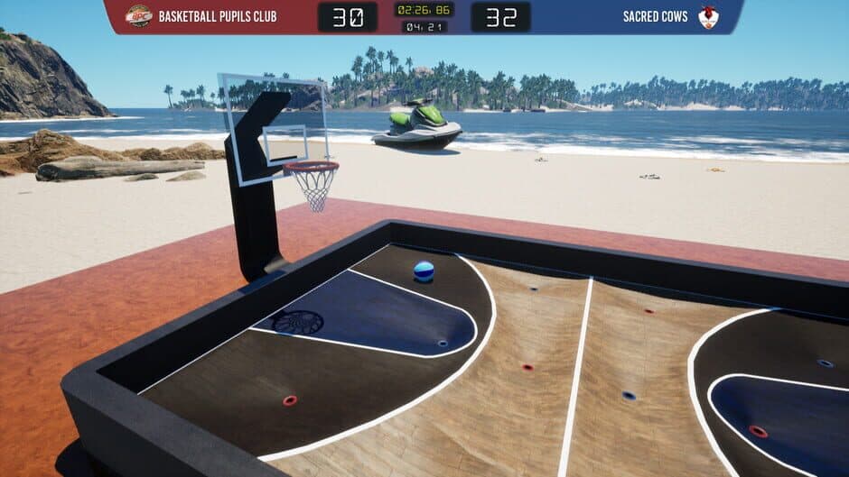BasketBlow screenshot