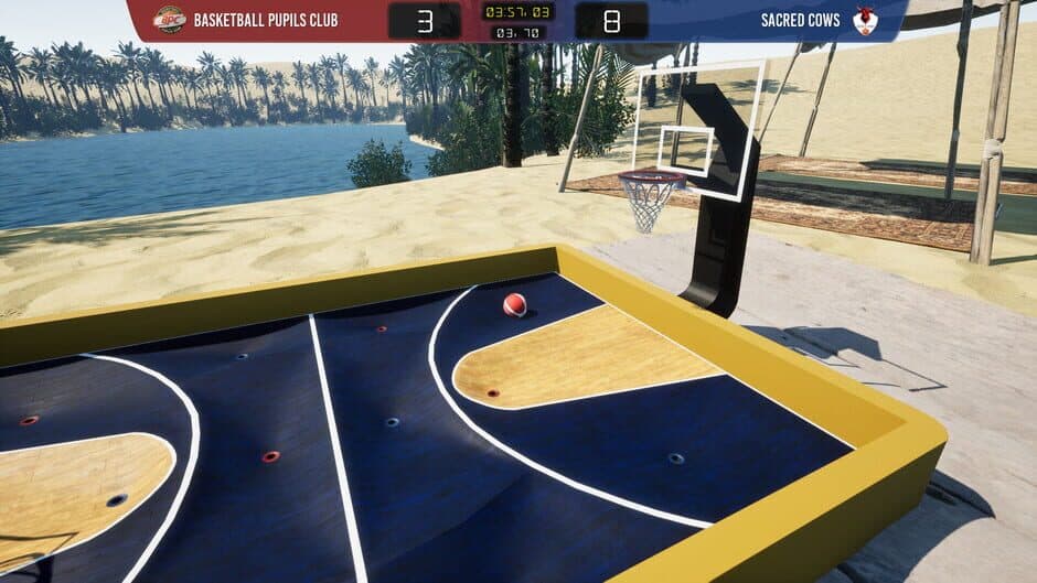 BasketBlow screenshot