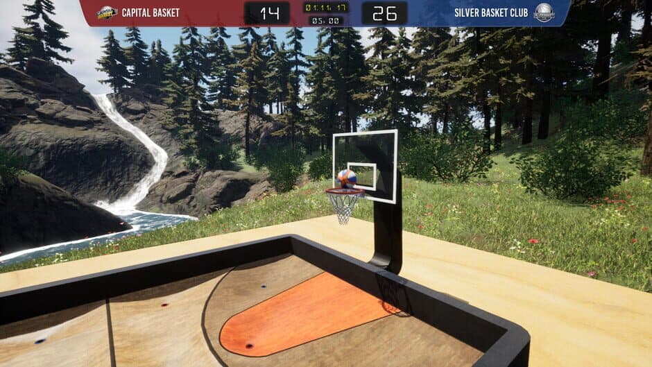 BasketBlow screenshot