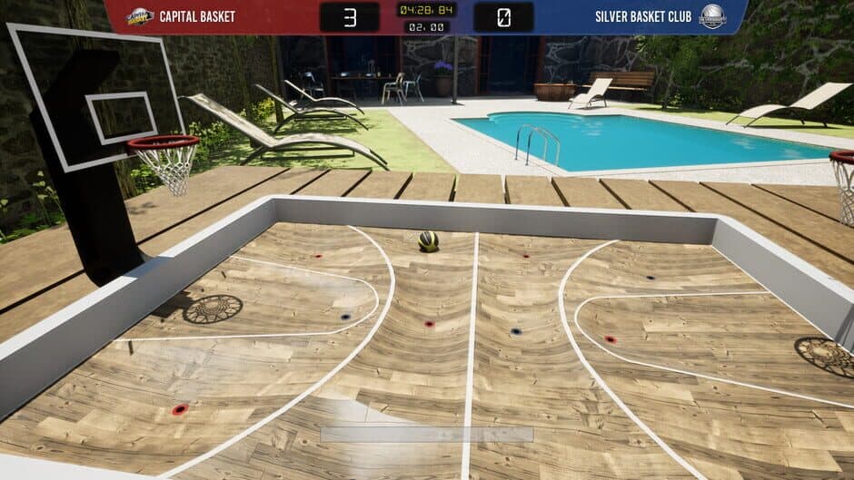 BasketBlow screenshot
