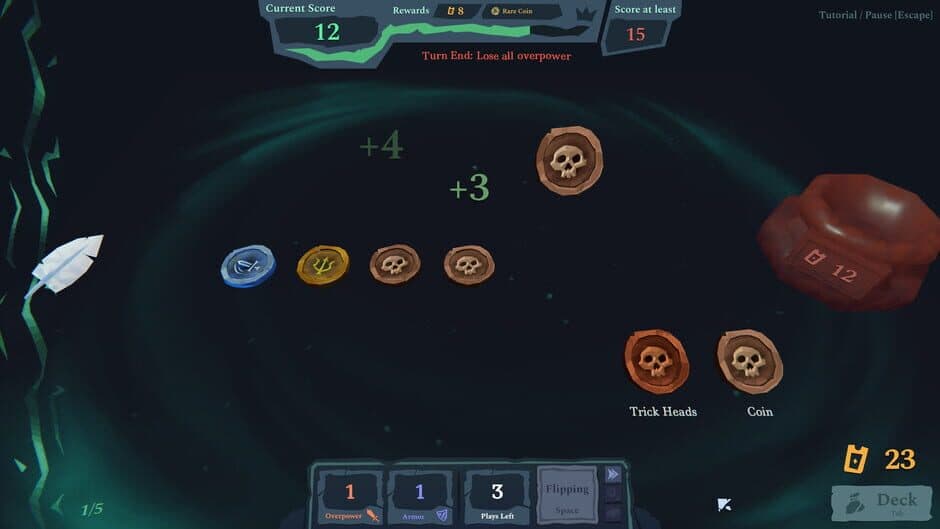 Wunder: The Double-sided Deckbuilder screenshot