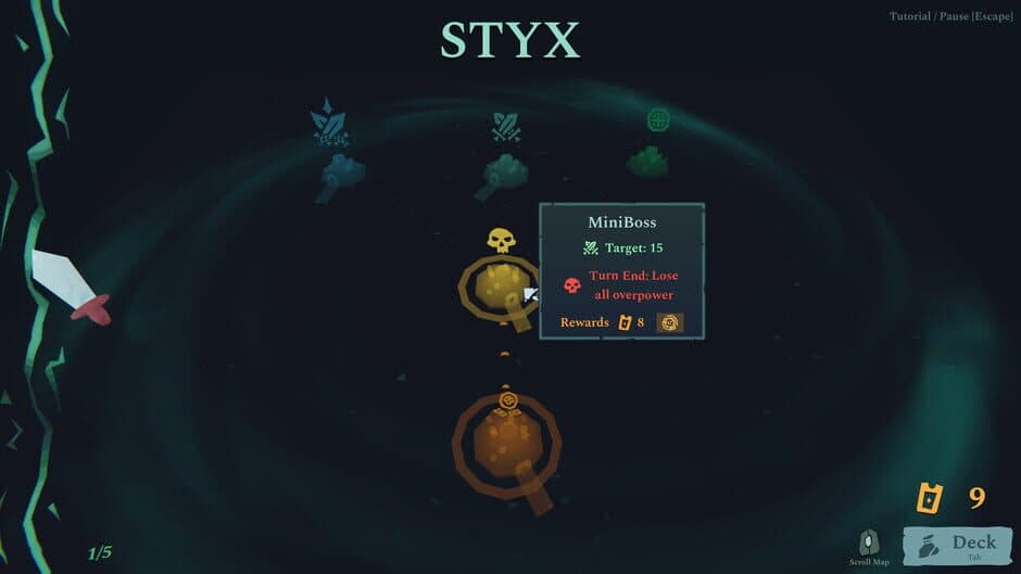 Wunder: The Double-sided Deckbuilder screenshot