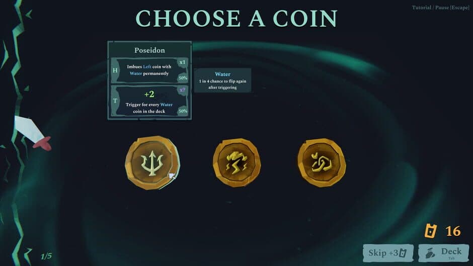 Wunder: The Double-sided Deckbuilder screenshot
