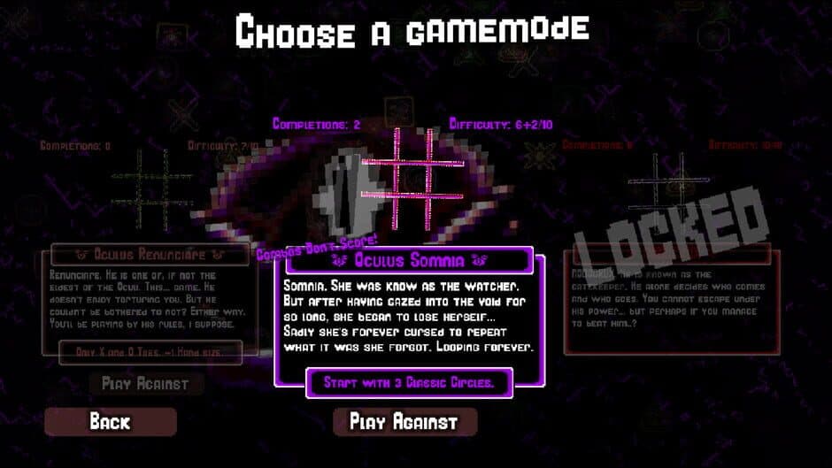 Nodosis screenshot