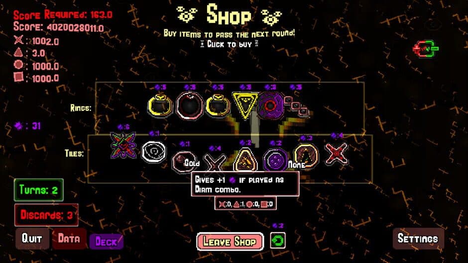 Nodosis screenshot